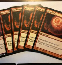 MTG Proxy Enchantment Lot – 1x random card, get 9 free cards Commander/EDH