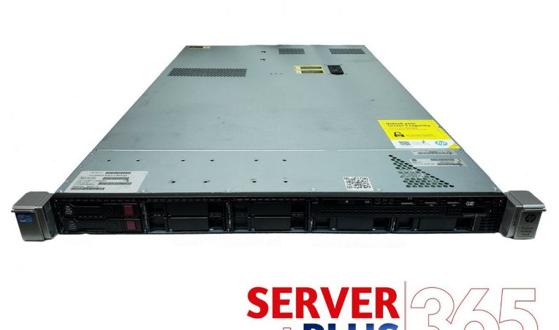 HP DL380p G8 16-Core Server 2x E5-2660 2.2GHz 32GB-8 4x 146GB 15K SAS SFF 2GB