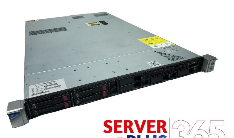 HP DL380p G8 16-Core Server 2x E5-2660 2.2GHz 128GB-8 8x 300GB SAS SFF 8 Bay 2GB