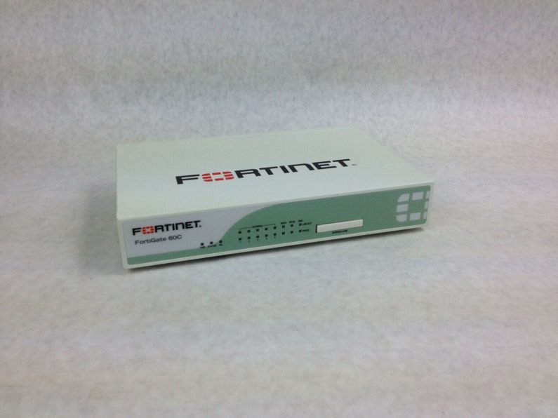 Fortinet Fortigate FG-60C  Security Firewall Managed – Power Supply Not Included