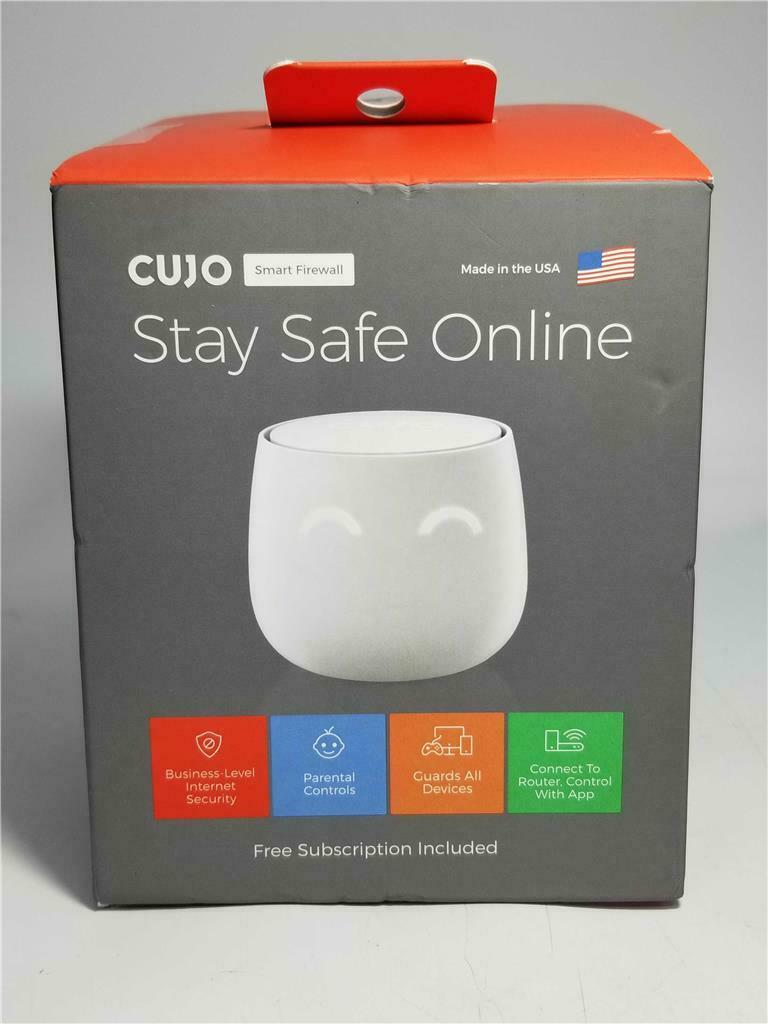 Cujo Smart Firewall Stay Safe Online Free Subscription Included