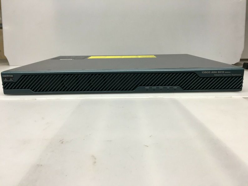 Cisco ASA5510 V03 Series Firewall Adaptive Security Appliance Working *Grade A