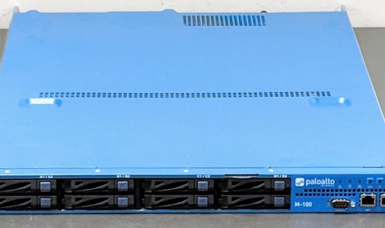 PaloAlto Networks M-100 Management Appliance w/ Xeon E3-1240 16GB RAM No HDD