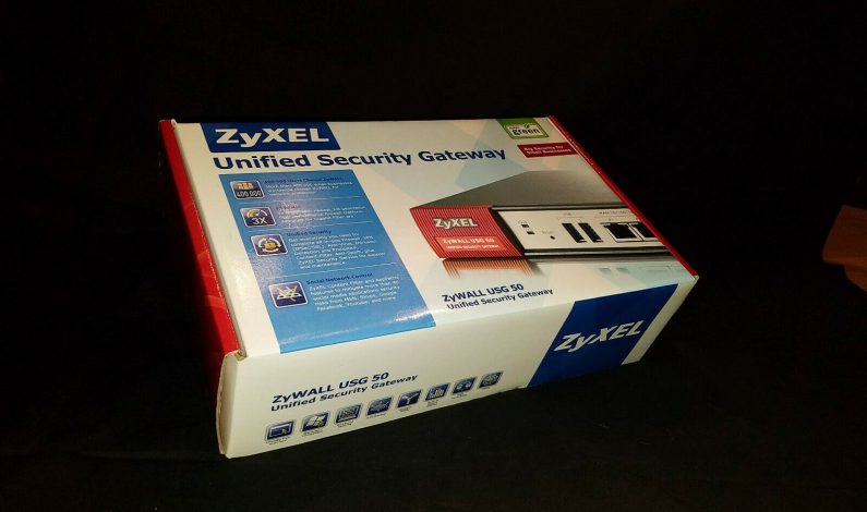 ZyWALL USG 50 Unified Security Gateway – Internet Wan Lan Firewall