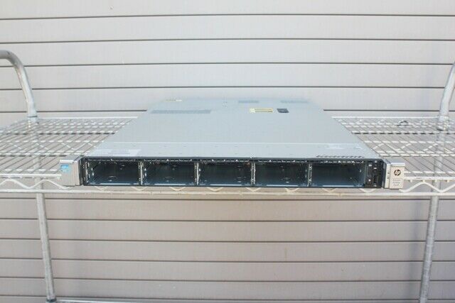 HP PROLIANT DL360p GEN 8 G8  2 x SIX CORE 2.30GHZ E5-2630 8GB 10 BAY SERVER