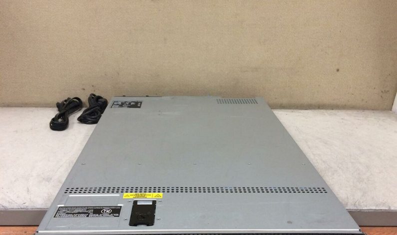 Dell Poweredge R610 Server E01s w/ 2x Intel Xeon E5620 2.40Ghz 32Gb Dvd Working