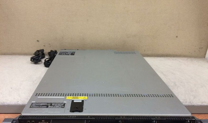 Dell Poweredge R610 Server w/ 2x Intel Xeon E5540 @ 2.53Ghz 32Gb Dvd Working