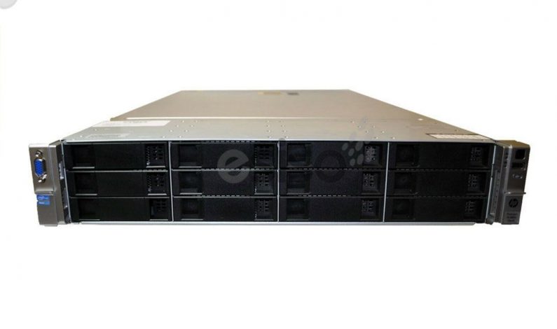HP Proliant DL380p G8 Gen8 12LFF 2x QC E5-2609V2 2.5GHz 8GB RAM P420i NO HDD