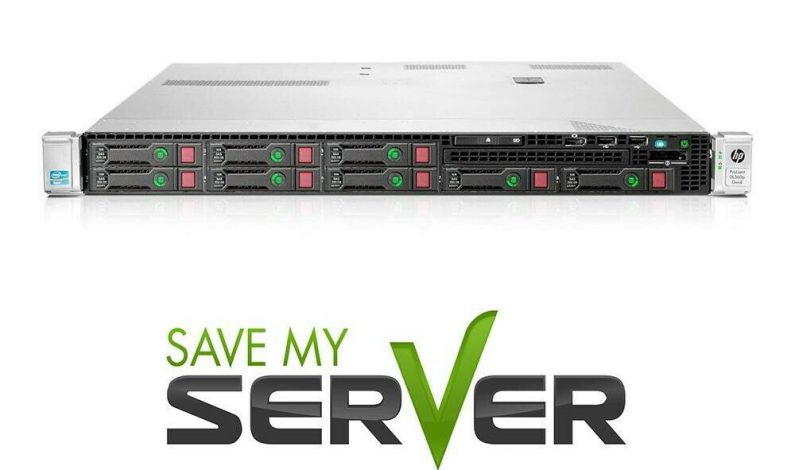 HP Proliant DL360p G8 Server| 2x E5-2640 2.5GHz =12 Cores| 32GB RAM| 8x146GB SAS