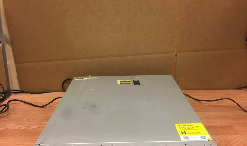 Hp Proliant DL380P Generation 8 Server Xeon 2.10 Ghz w/16 GB RAM/Hp hstnm-b026