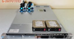 HP DL360p G8 6-Core Server 1x E5-2620 2.0GHz 96GB-8 2x 4TB SAS 4 Bay LFF 2GB RPS