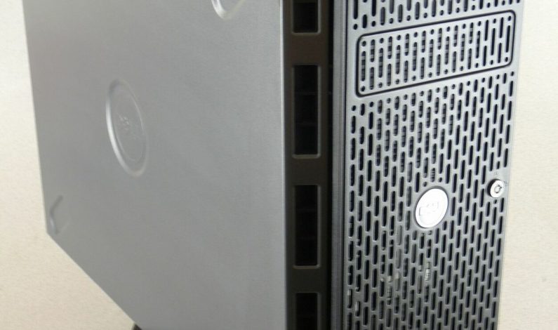 Dell T320 PowerEdge Server Xeon E5-2420 2.2Ghz 6 Core 8GB Ram No HD No OS