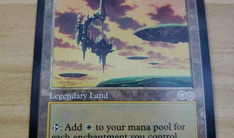 Serra’s Sanctum Casual/EDH/Proxy Read