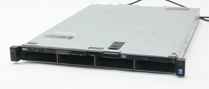 DELL POWEREDGE R430 SERVER 1*INTEL XEON E5-2603 V3 6-CORE 1.6GHz CPU PERC H330