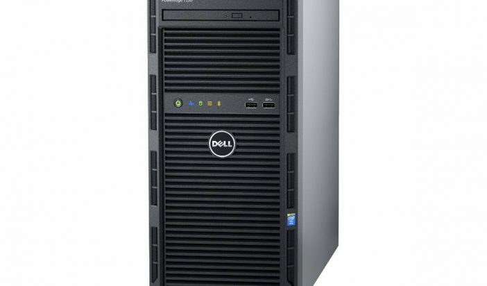 Dell PowerEdge T130 Intel Xeon E3-1240 V6 4.1GHz 8GB DDR4 1TB HDD H310 – AJ0930