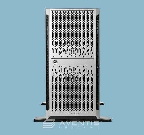 HP ML350p G8 Tower 12-Core Server 2x E5-2620 2.0GHz 48GB 8x 600GB SAS 2GB RPS