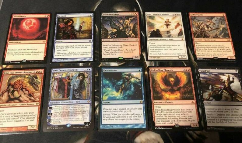 EDH Modern Cube Proxy card lot. MTG Get all the cards in the pic generic lot6