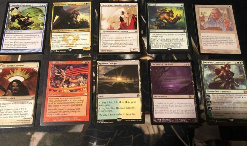 EDH Modern Cube Proxy card lot. MTG Get all the cards in the pic generic lot2