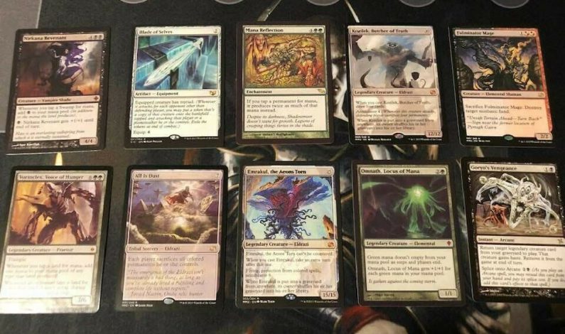 EDH Modern Cube Proxy card lot. MTG Get all the cards in the pic generic lot1