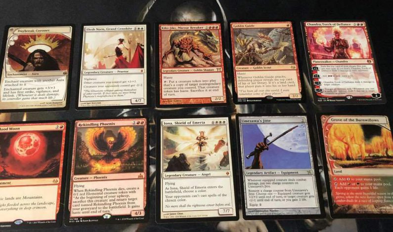 EDH Modern Cube Proxy card lot. MTG Get all the cards in the pic generic lot7