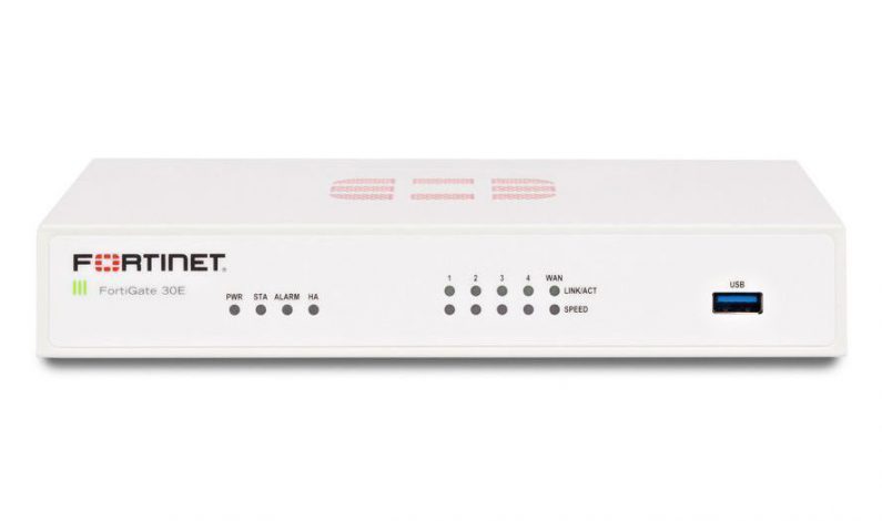 NEW Fortinet FortiGate 30E – Security Appliance FG-30E