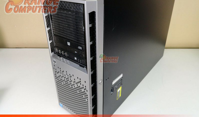 HP ML350p G8 Tower 12-Core Server 2x E5-2620 2.0GHz 48GB 2GB RPS